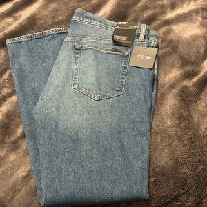 Joe's Jeans Straight-Leg Men's Light Blue Denim